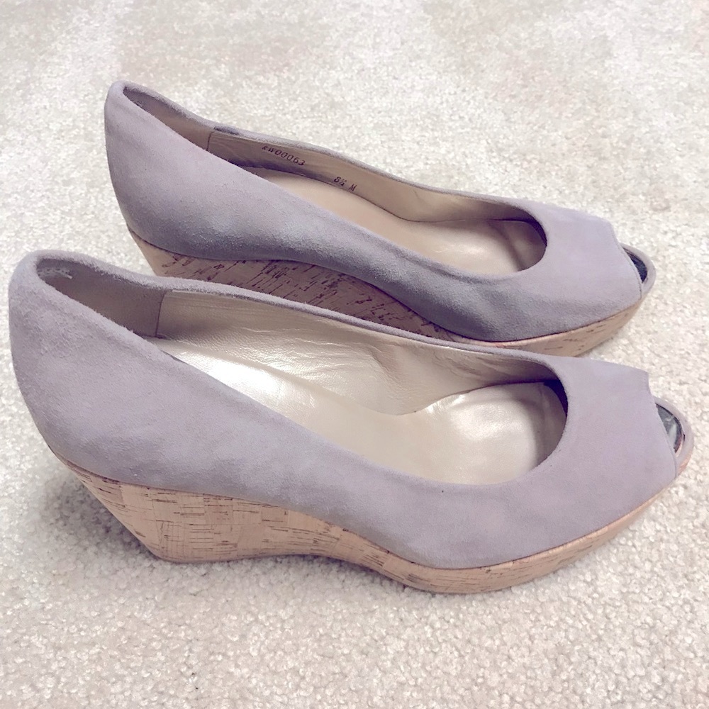 Platform Wedges Espadrille Shoes